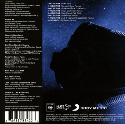 Depeche Mode: Cover Me Remixes