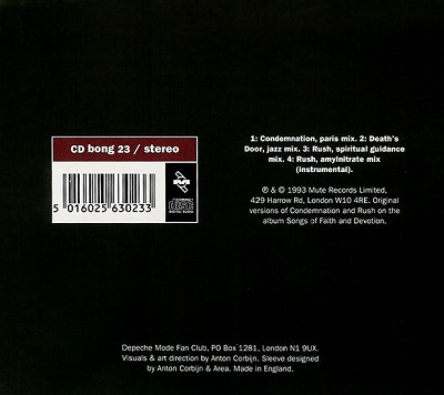 Depeche Mode: Condemnation