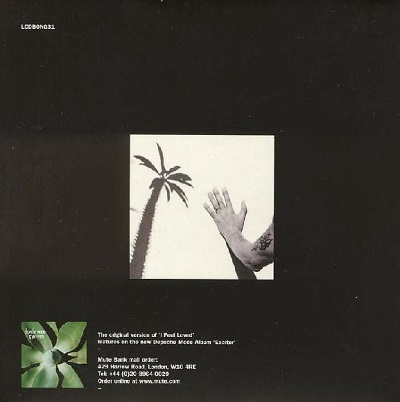 Depeche Mode: I Feel Loved limited
