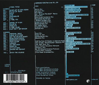 Remixes 81>04 Deluxe 2CD Limited Edition 1. vydání