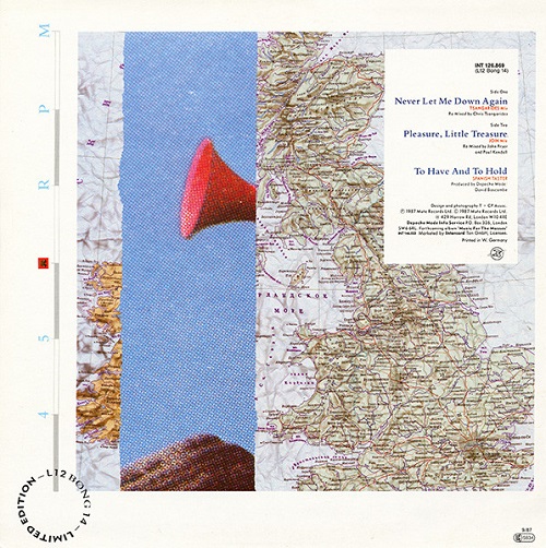 Never Let Me Down Again L.E. marble (Maxi LP vinyl)