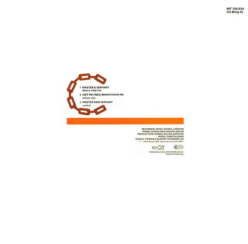 Master and Servant L.E. marble (Maxi LP vinyl)