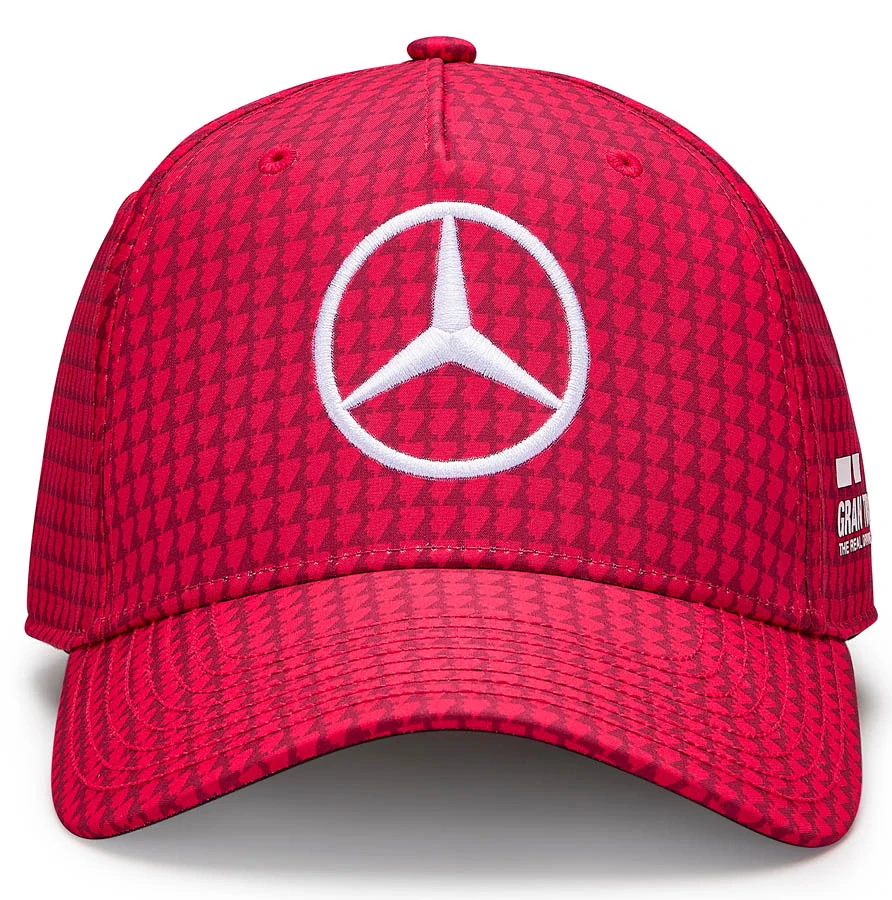 Mercedes limited red edition