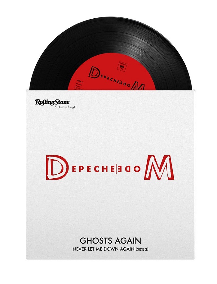Ghosts Again White L.E. (SP vinyl)
