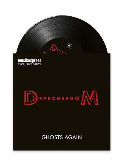 Ghosts Again Black L.E. (SP vinyl)