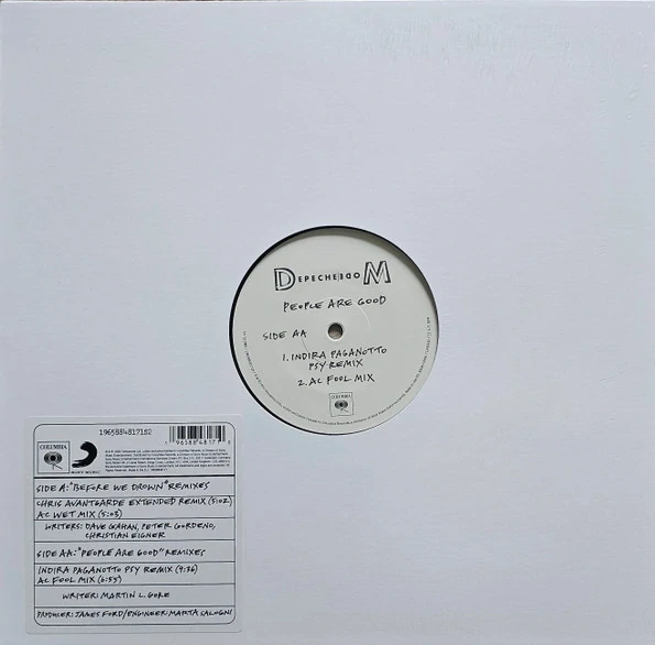 Before We Drown Remixes (Maxi LP vinyl)