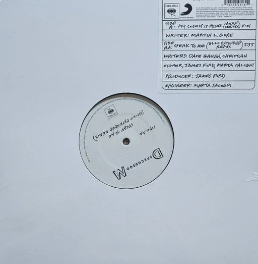 My Cosmos Is Mine / Speak To Me Remixes (Maxi LP vinyl)