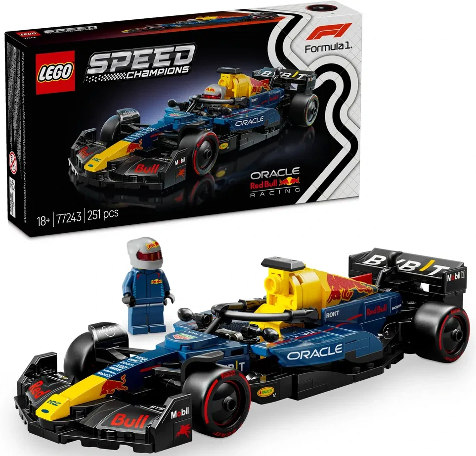 LEGO F1 Red Bull Racing