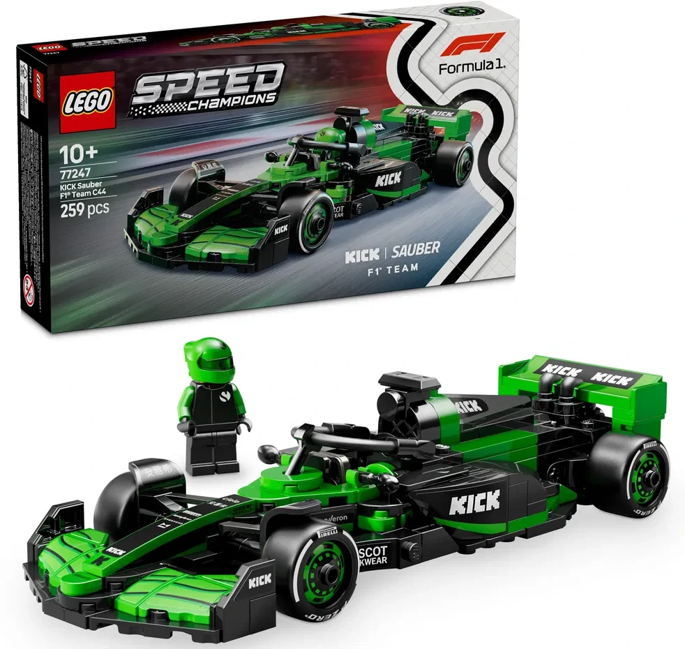 LEGO KICK Sauber