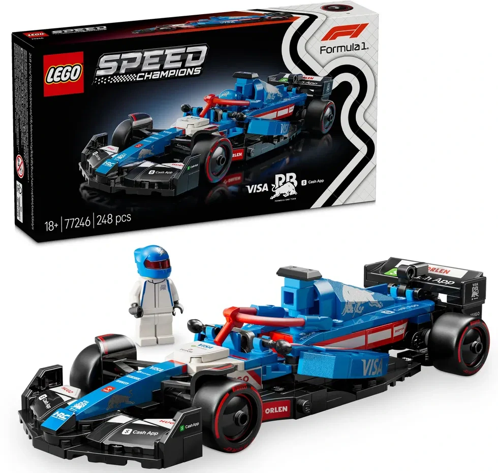 LEGO Visa Cash App RB