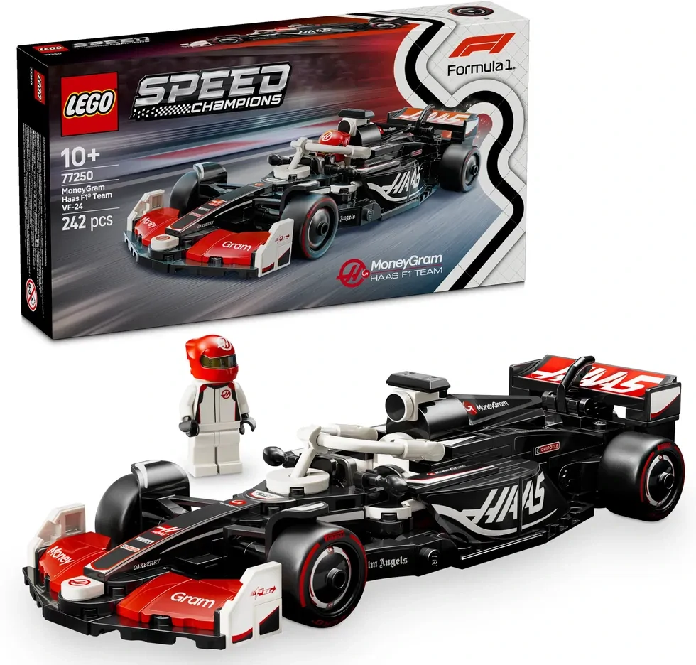 LEGO F1 MoneyGram Haas