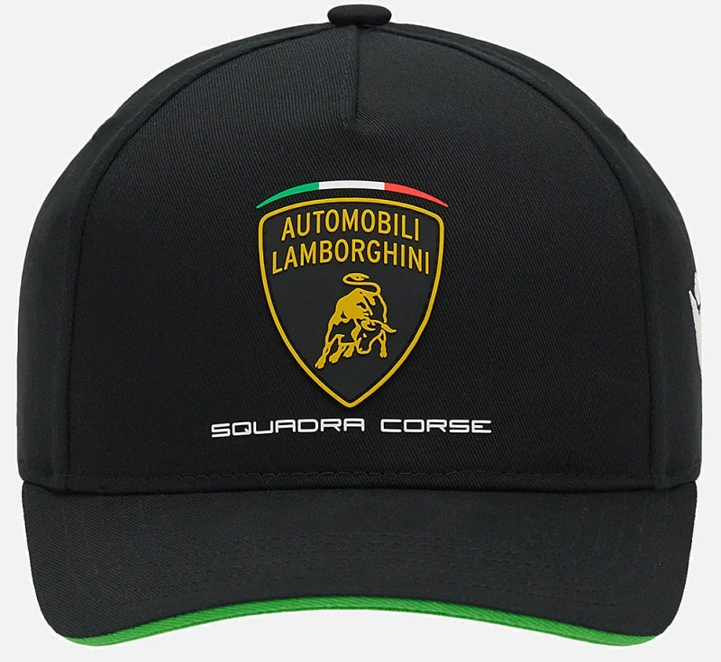 Kšiltovka Lamborghini Squadra Corse