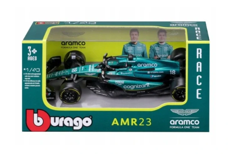 F1 Aston Martin AMR23 Stroll 