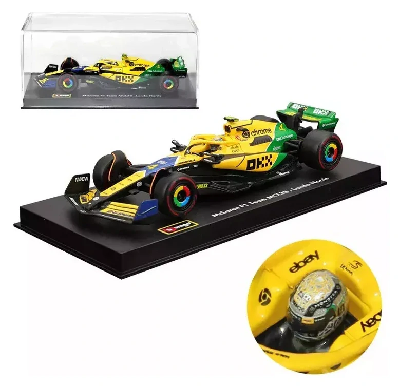 F1 McLaren Monaco MCL38 Lando Norris
