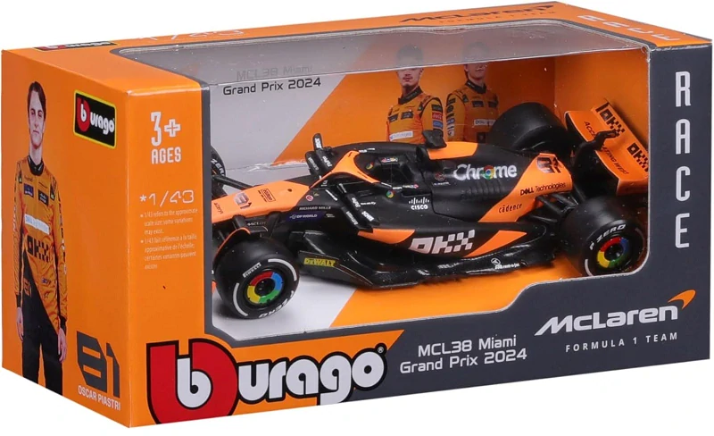 F1 McLaren Miami MCL38 Piastri
