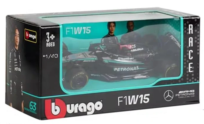 F1 Mercedes W15 Hamilton