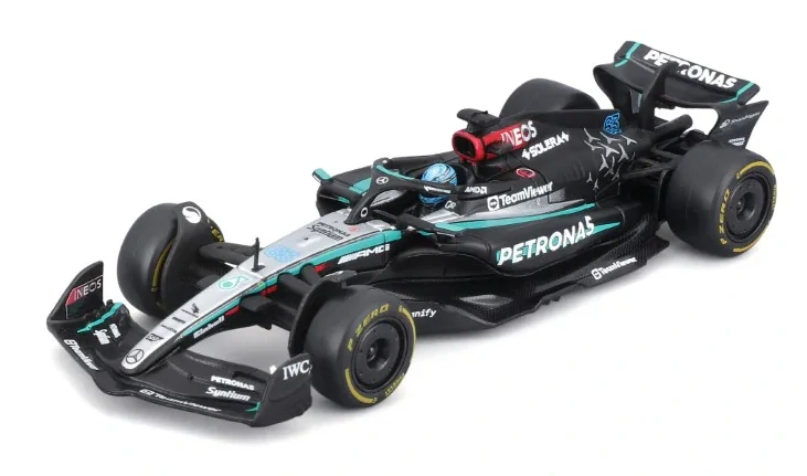 F1 Mercedes W15 George Russell