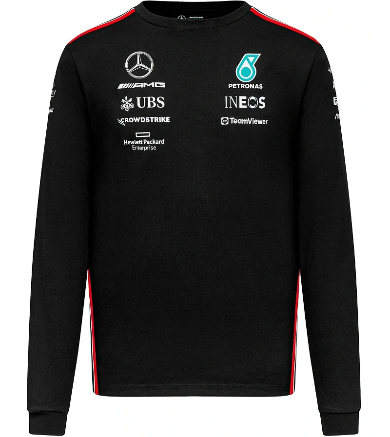 Triko dlouhý rukáv Mercedes