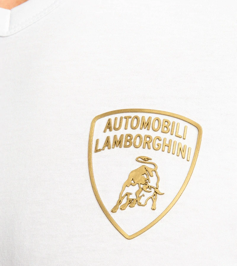 Lamborghini triko bílé
