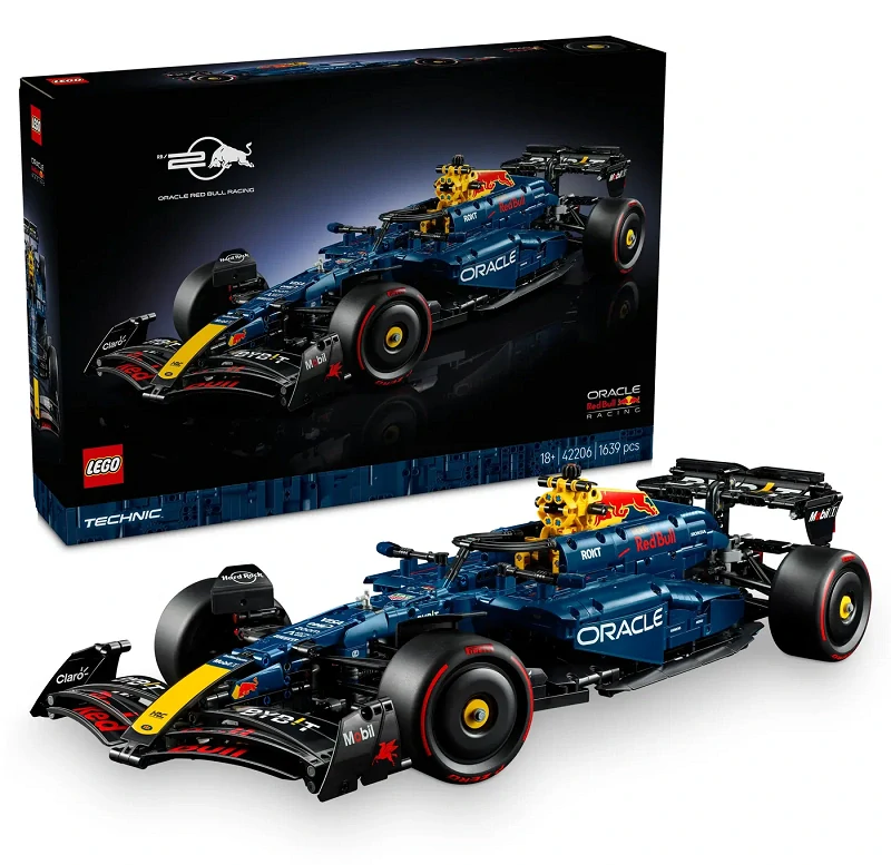 LEGO Red Bull