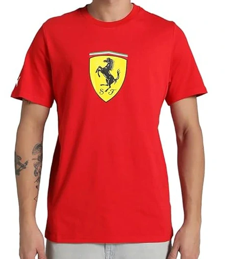 Ferrari originální triko red