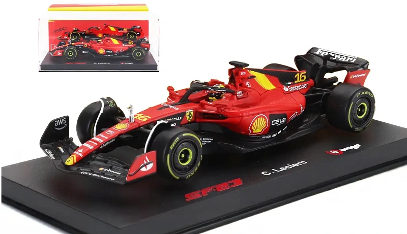 F1 Ferrari Leclerc Monza Ltd.