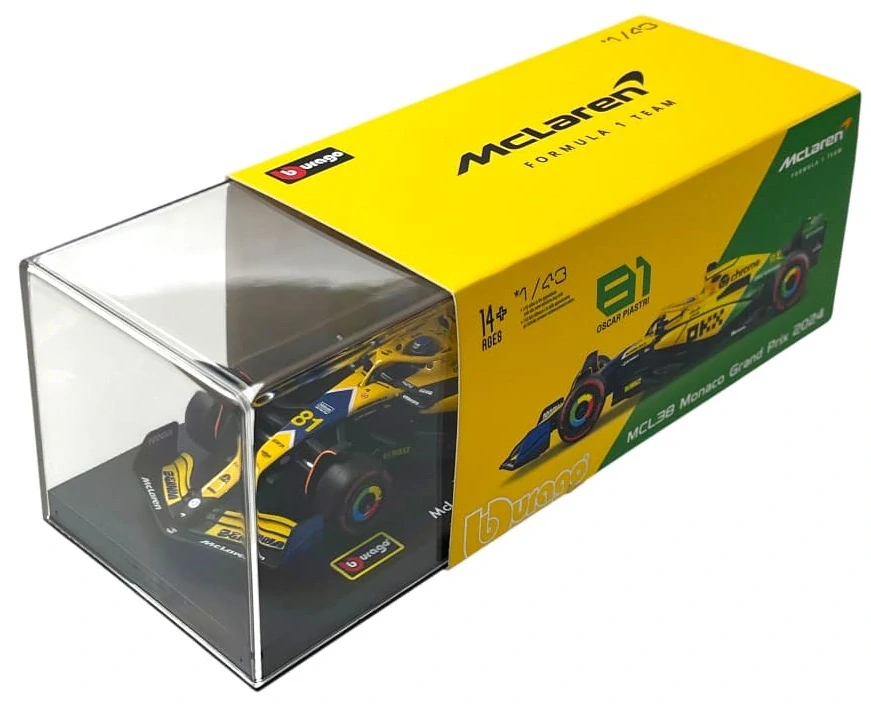 F1 McLaren Monaco MCL38 Oscar Piastri