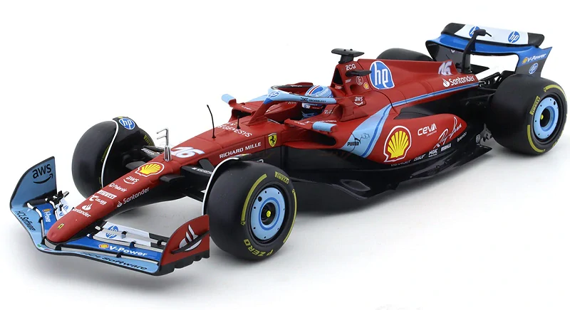 F1 Ferrari Miami SF-24 Charles Leclerc