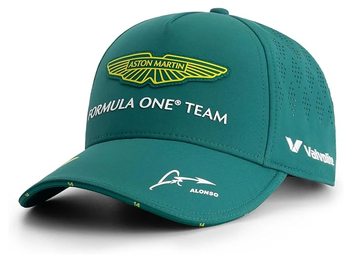 Aston Martin kšiltovka Fernando Alonso