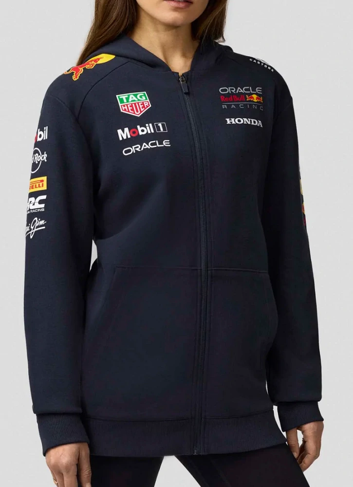 Mikina na zip Red Bull