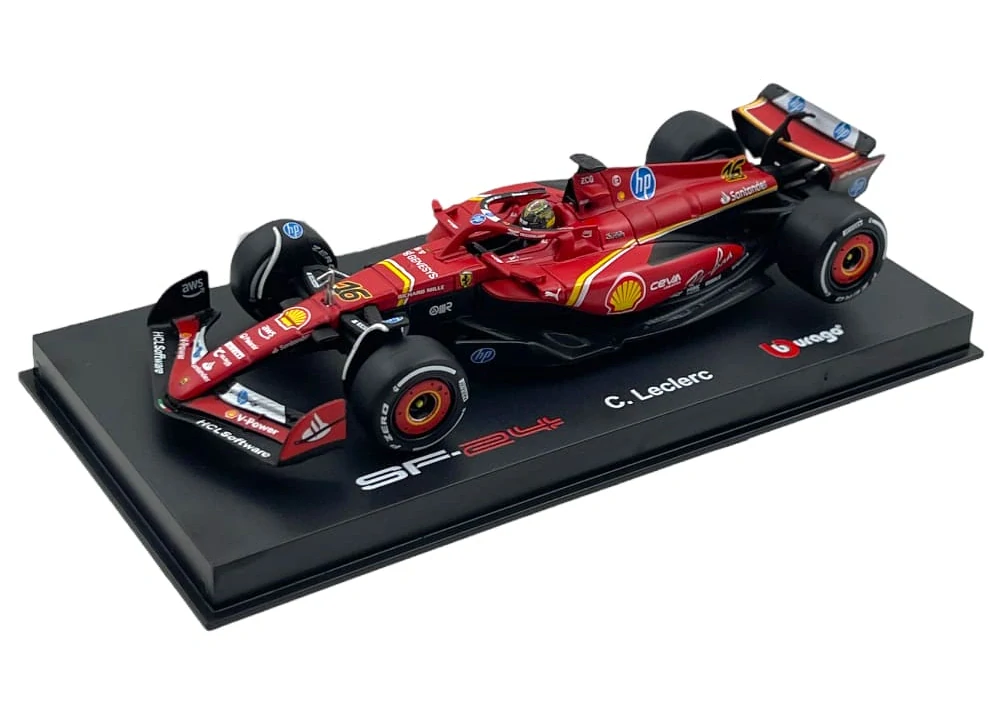 F1 Ferrari Charles Leclerc Monza Winner