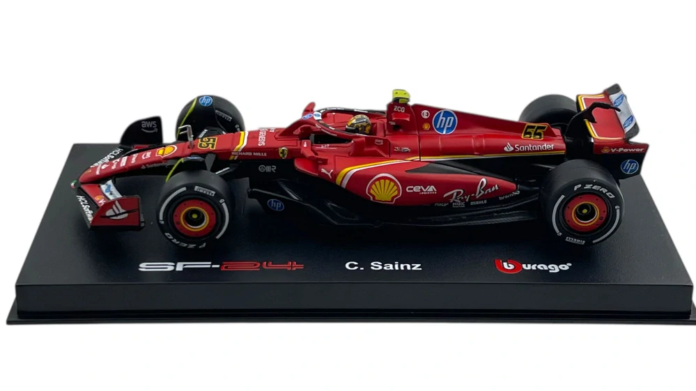 F1 Ferrari Monza SP-24 Carlos Sainz