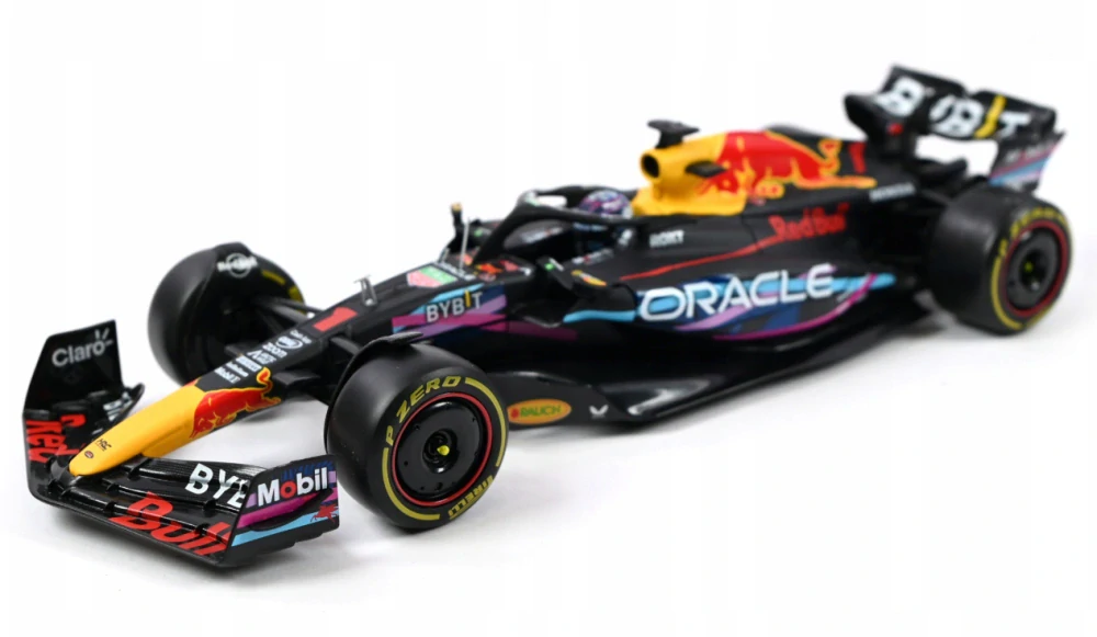F1 Red Bull Miami RB19 Verstappen 1/24