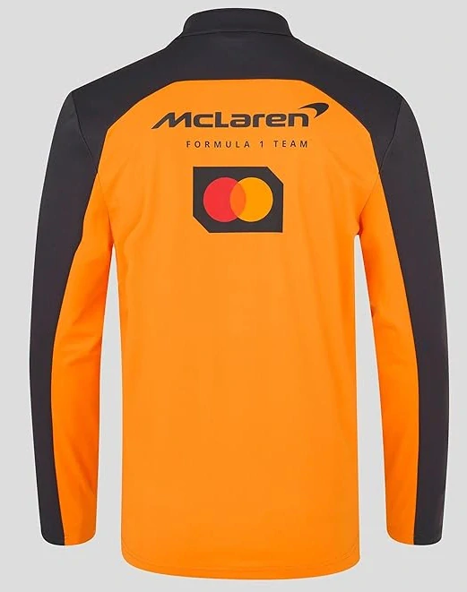 McLaren softshellová bunda