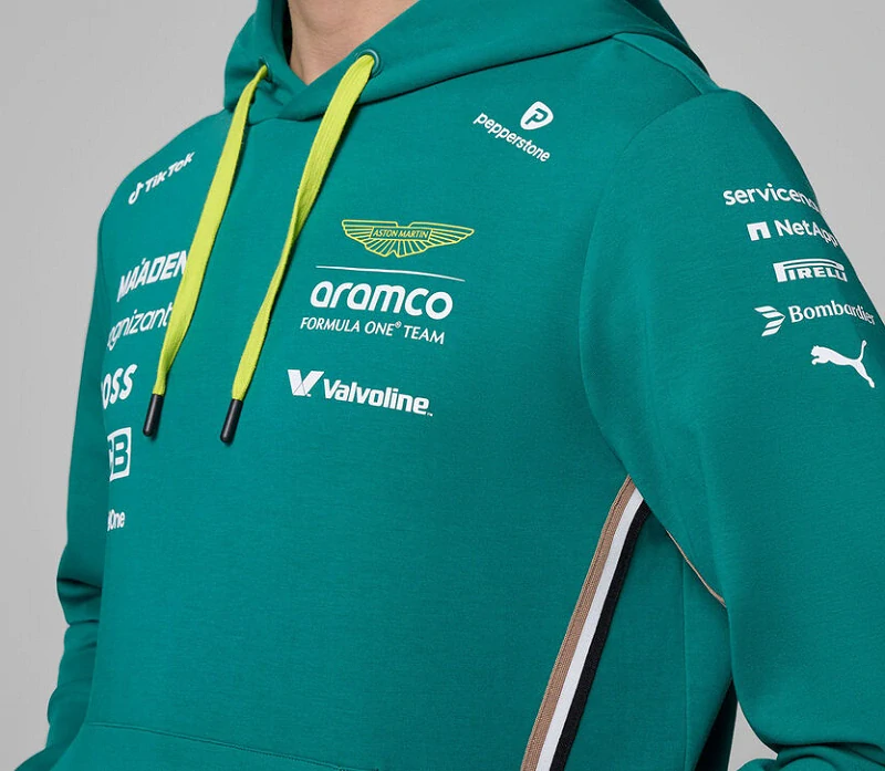 Mikina Aston Martin Team