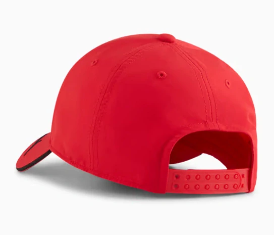 Kšiltovka Ferrari race red