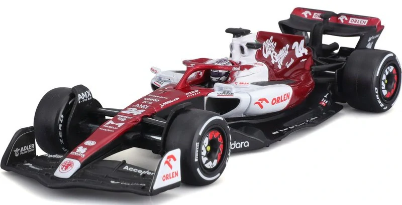 F1 Alfa Romeo Zhou Guanyu Bahrain 