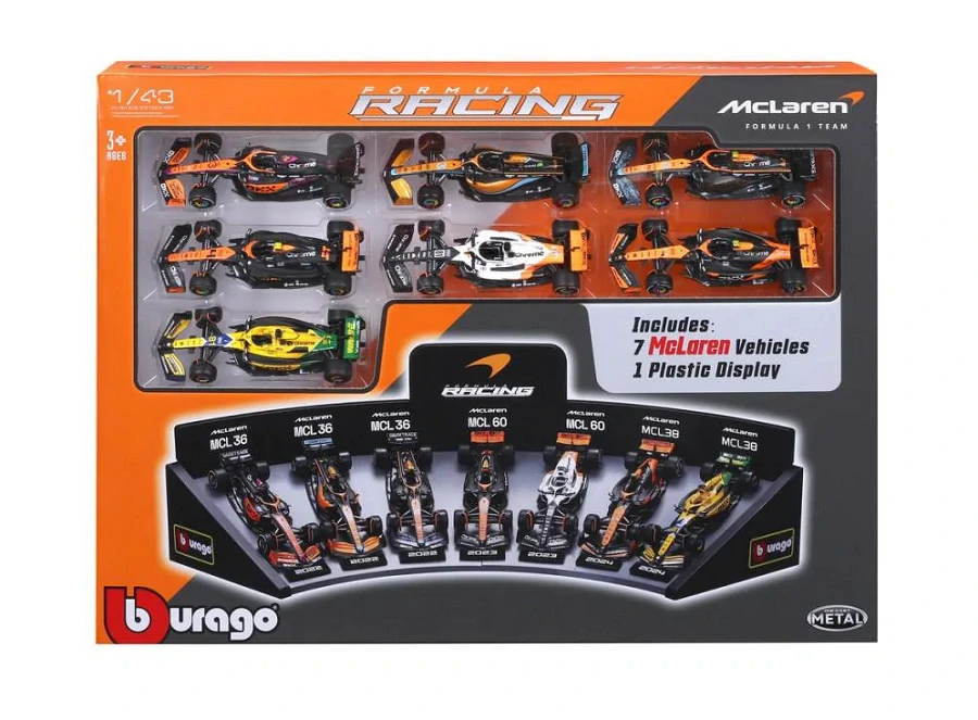 F1 McLaren set Deluxe Limited edition