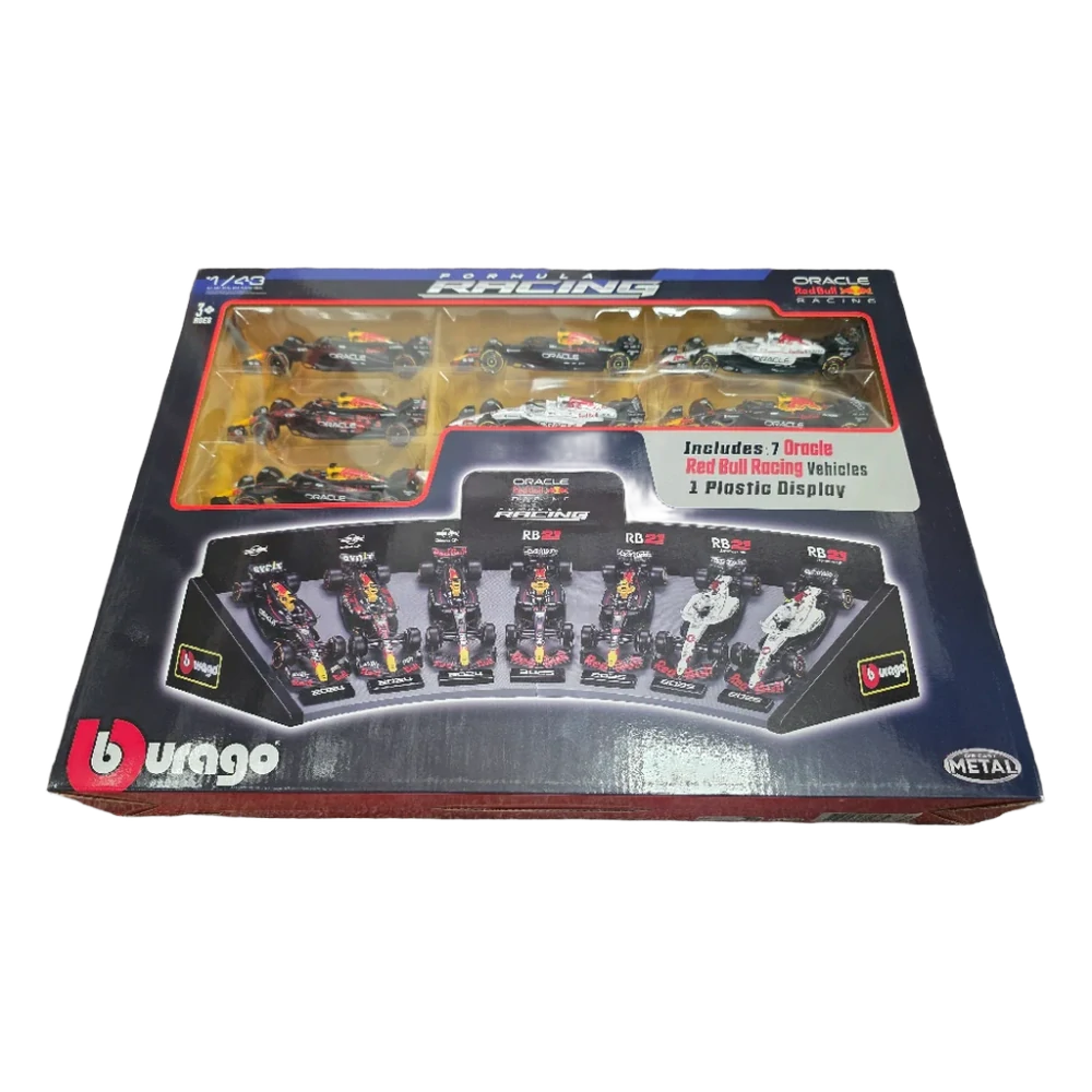 F1 Red Bull set Deluxe Limited edition