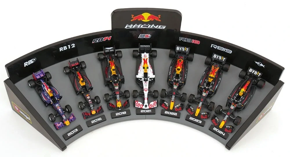 F1 RedBull set Deluxe Limited edition