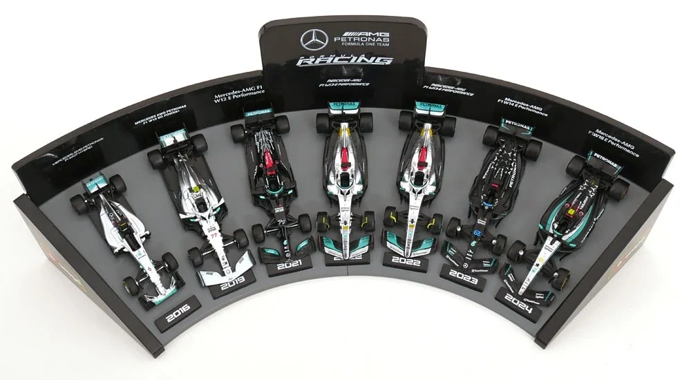 F1 Mercedes set Deluxe Limited edition