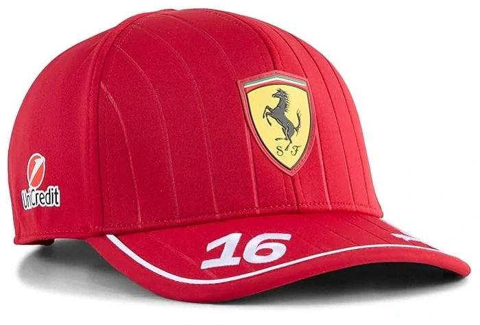 Čepice Ferrari Charles Leclerc
