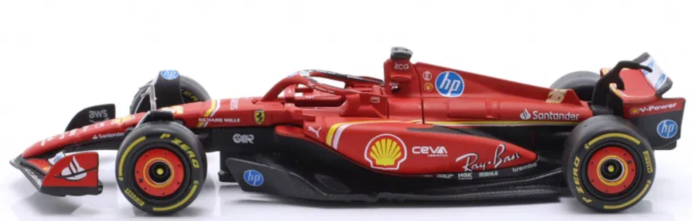 F1 Ferrari Leclerc Monaco WINNER