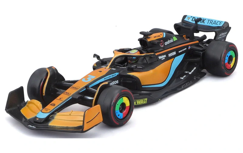 F1 McLaren Riccardo Australian Limited