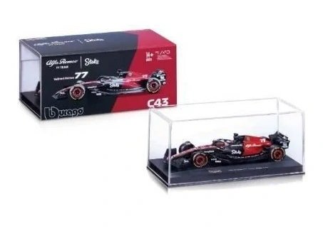 F1 Alfa Romeo C43 Valtteri Bottas 