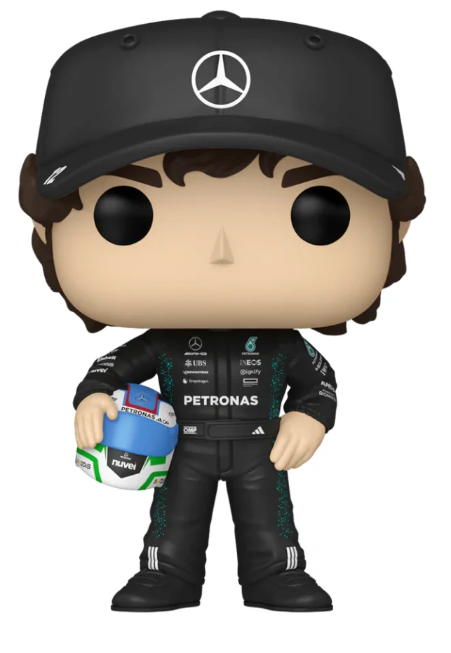 Kimi Antonelli helmet Funko Pop!