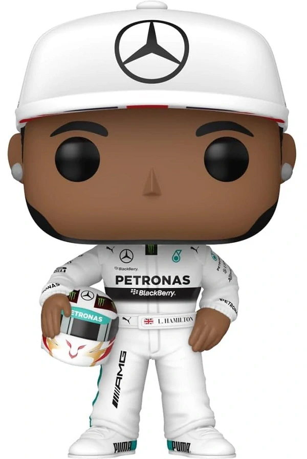 Lewis Hamilton helmet Funko Pop!
