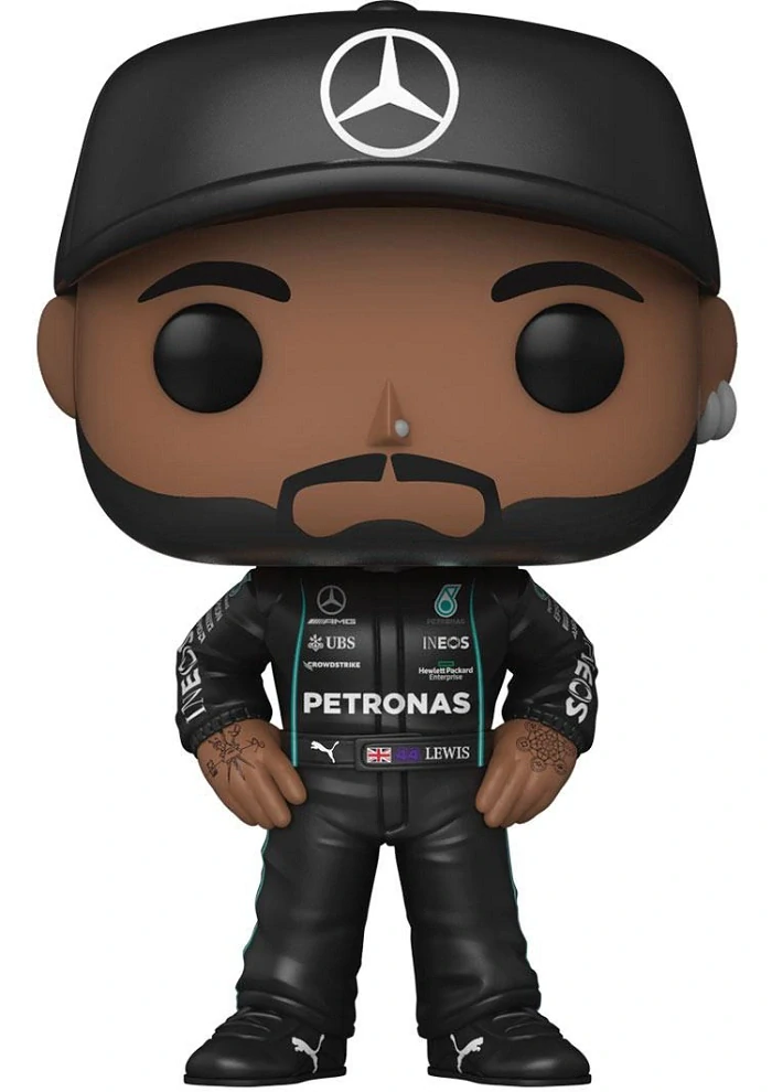 Lewis Hamilton Funko Pop!