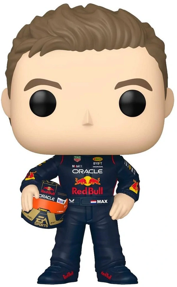 Max Verstappen helmet Funko Pop!