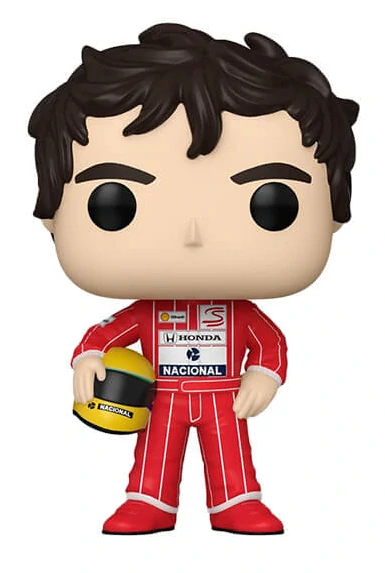 Ayrton Senna helmet Funko Pop!